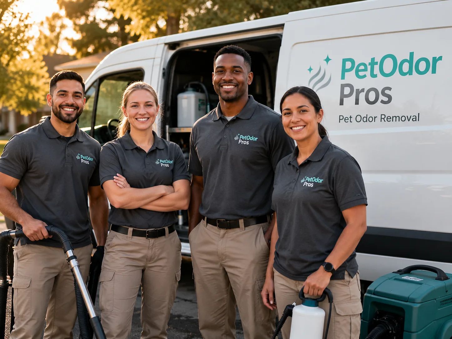 Pet Odor Removal team serving Oconomowoc, WI